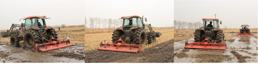 通軸式水田埋茬耕整機(jī) 通軸式水田埋茬耕整機(jī)
