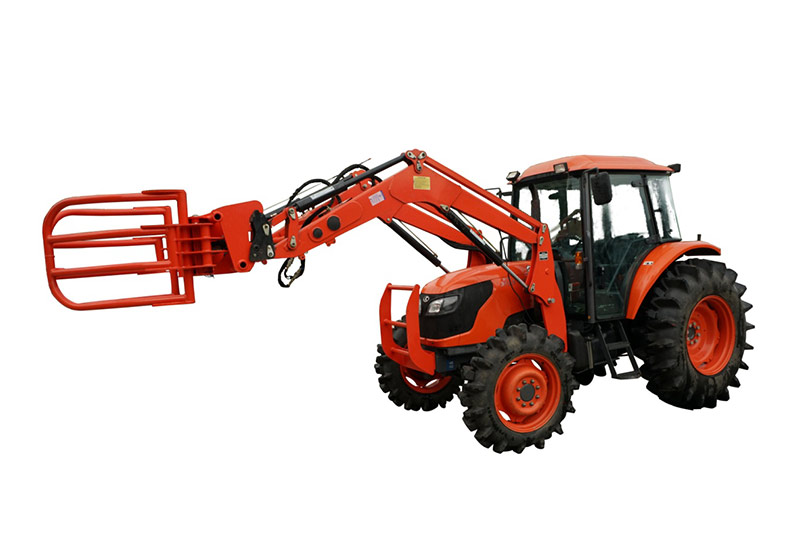 拖拉機(jī)前裝載的工作裝置 拖拉機(jī)前裝載的工作裝置